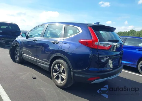 2017 Honda Cr-V Lx z USA, uszkodzony, nr VIN 7FARW5H35HE012129